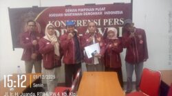 ASOSIASI WARTAWAN DEMOKRASI INDONESIA MENGUTUK KERAS PENANGKAPAN JURNALIS DAN WARGA SIPIL INDONESIA DILAUT GAZA