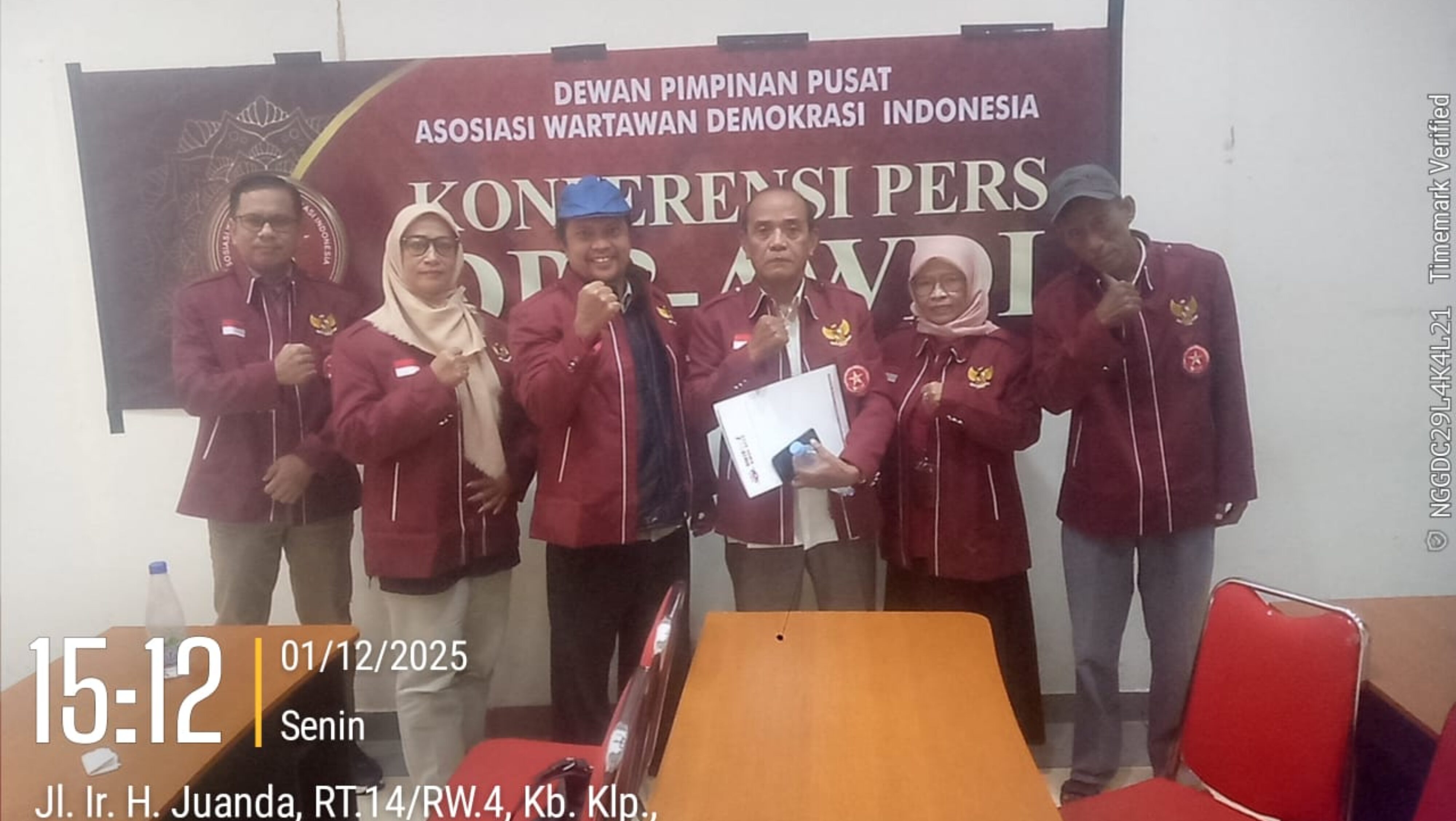 ASOSIASI WARTAWAN DEMOKRASI INDONESIA MENGUTUK KERAS PENANGKAPAN JURNALIS DAN WARGA SIPIL INDONESIA DILAUT GAZA
