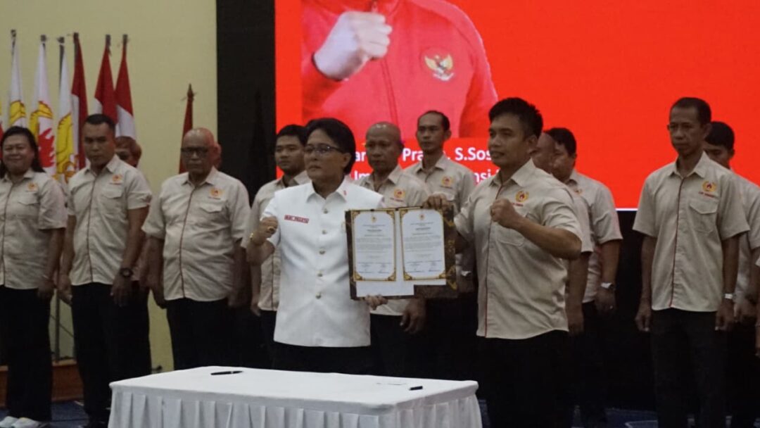 Terpilih Aklamasi, Ipat Kembali Nahkodai KONI Jembrana Periode 2026-2030