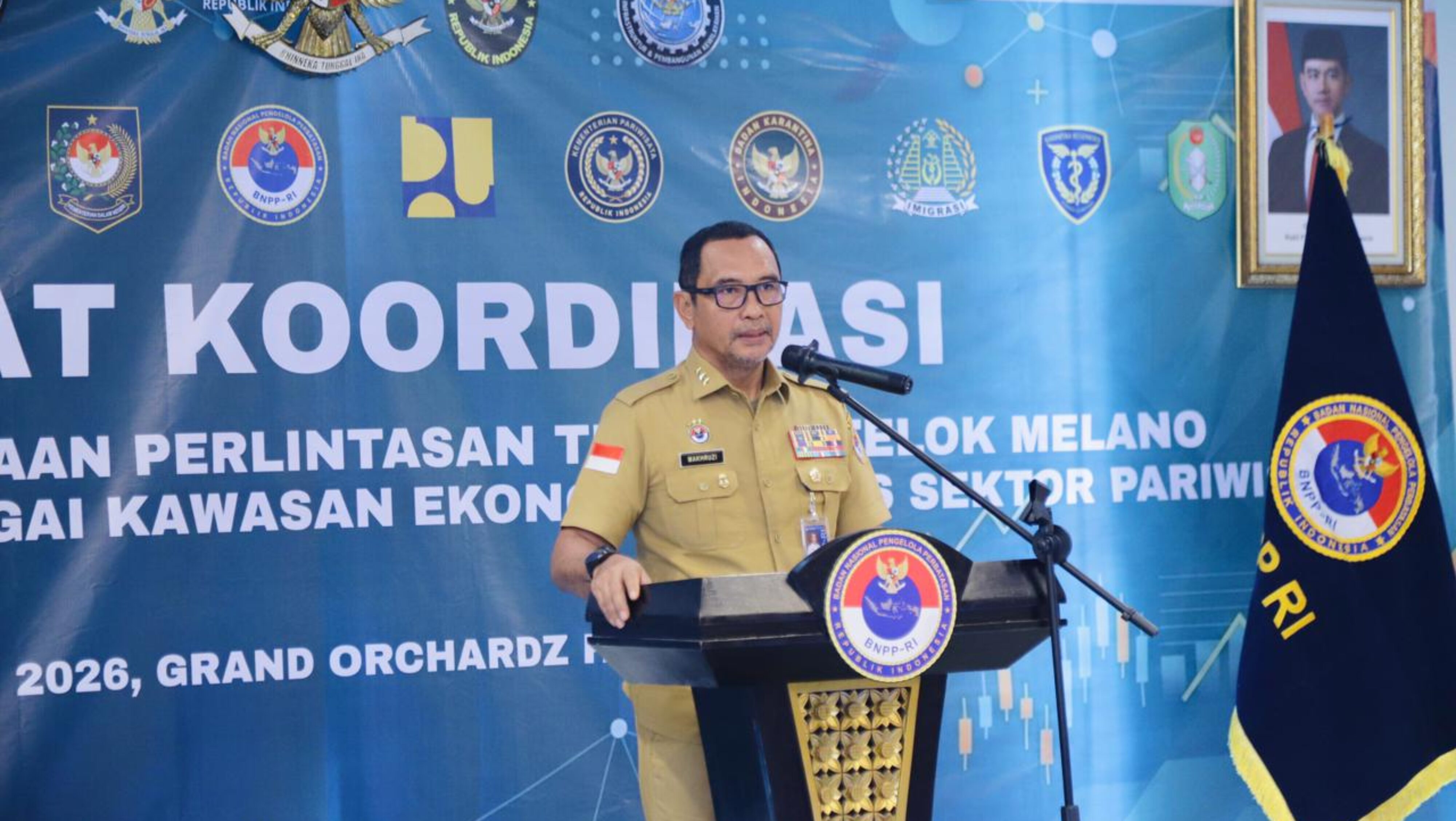 BNPP RI Percepat Pembukaan Temajuk–Telok Melano, Arahkan Perbatasan Jadi KEK Pariwisata