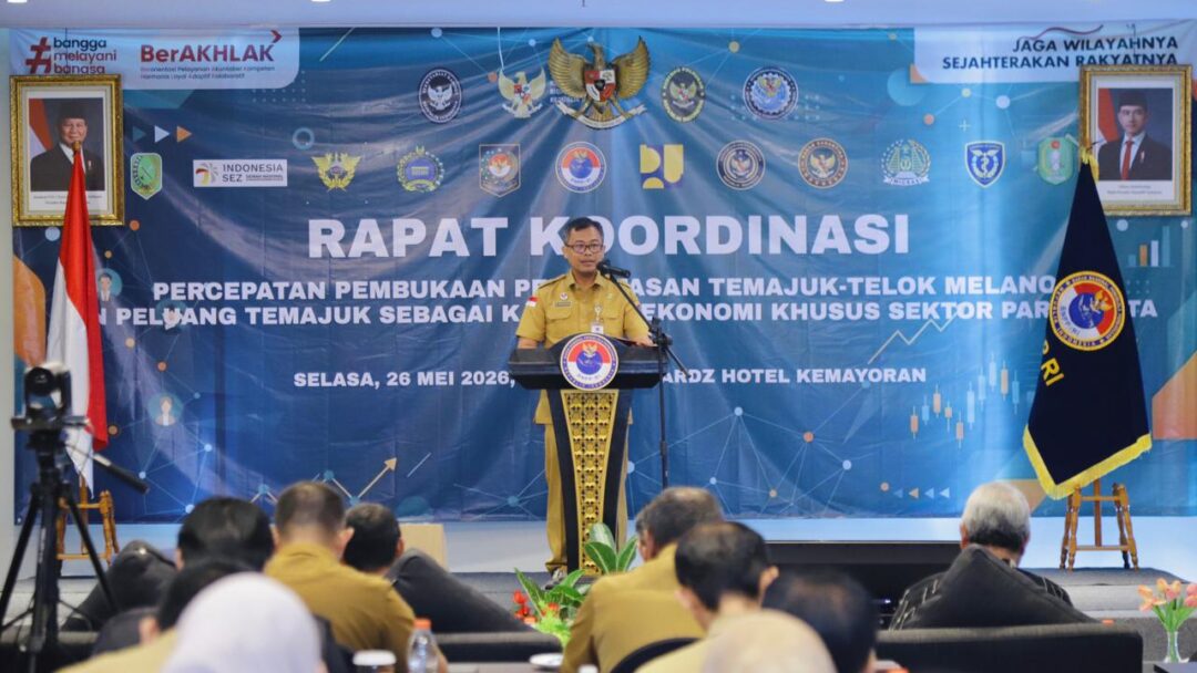 BNPP RI Sepakati Percepatan Pembukaan Perlintasan Temajuk–Telok Melano, Target Operasional Agustus 2026