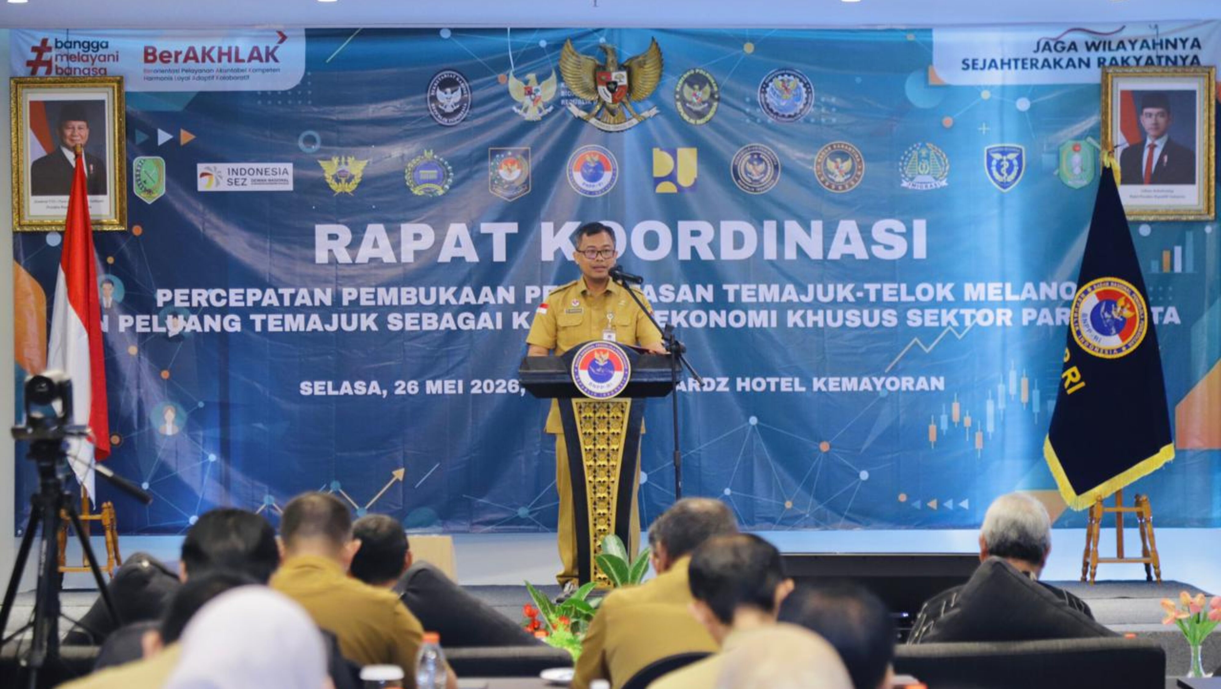 BNPP RI Sepakati Percepatan Pembukaan Perlintasan Temajuk–Telok Melano, Target Operasional Agustus 2026