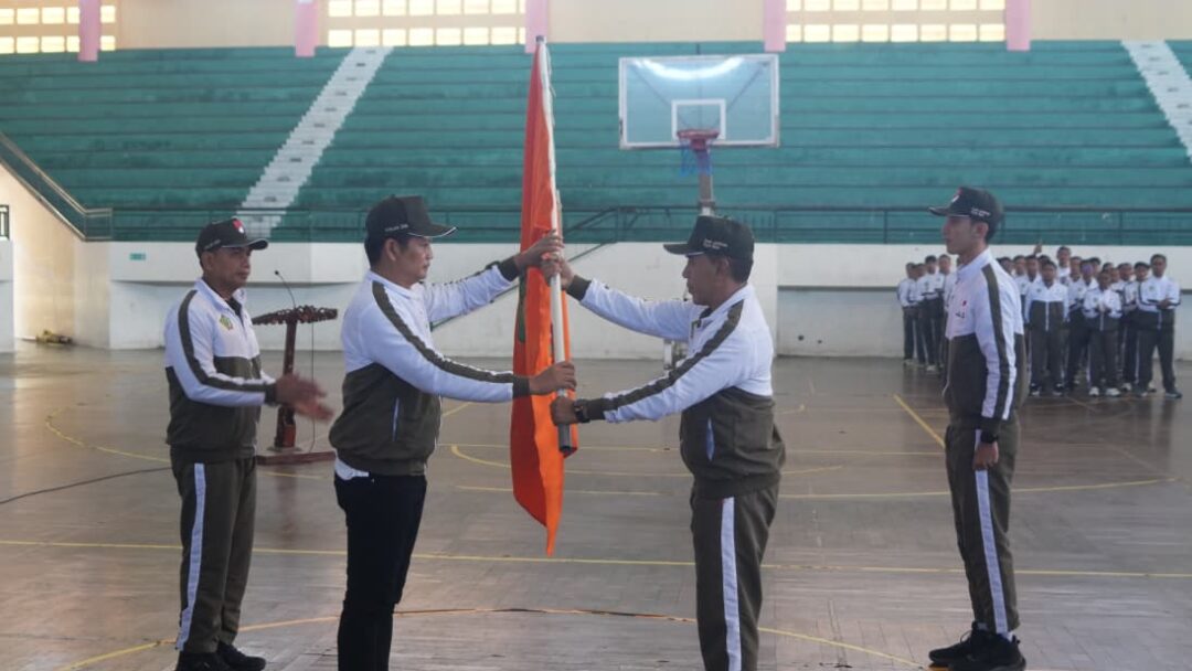 Lepas 414 Atlet PORJAR Jembrana, Bupati Kembang Targetkan Tembus Lima Besar Bali