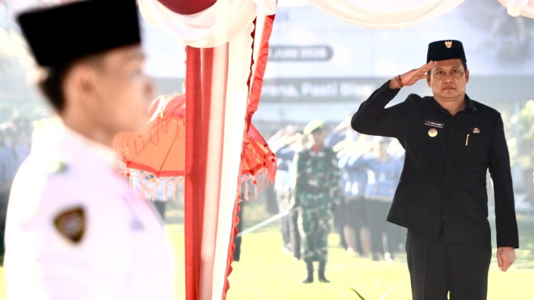 Hari Lahir Pancasila Di Jembrana, Bupati Kembang Ajak Perkokoh Persatuan Dan Semangat Gotong Royong