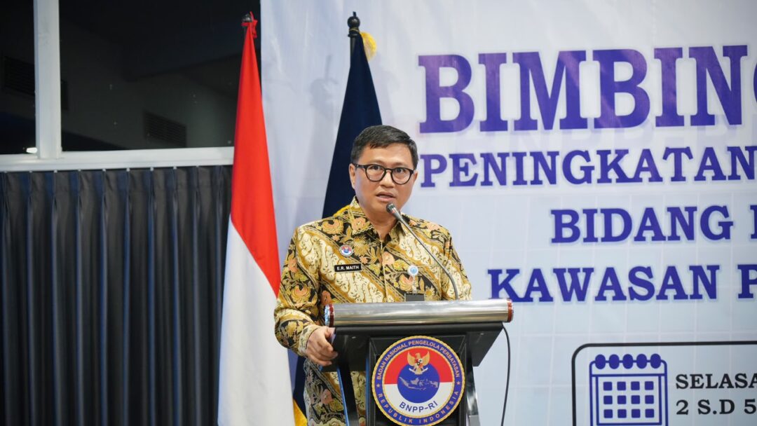 BNPP RI Perkuat Kapasitas Aparatur, Dorong Penataan Ruang Kawasan Perbatasan Yang Efektif Dan Berdaya Saing