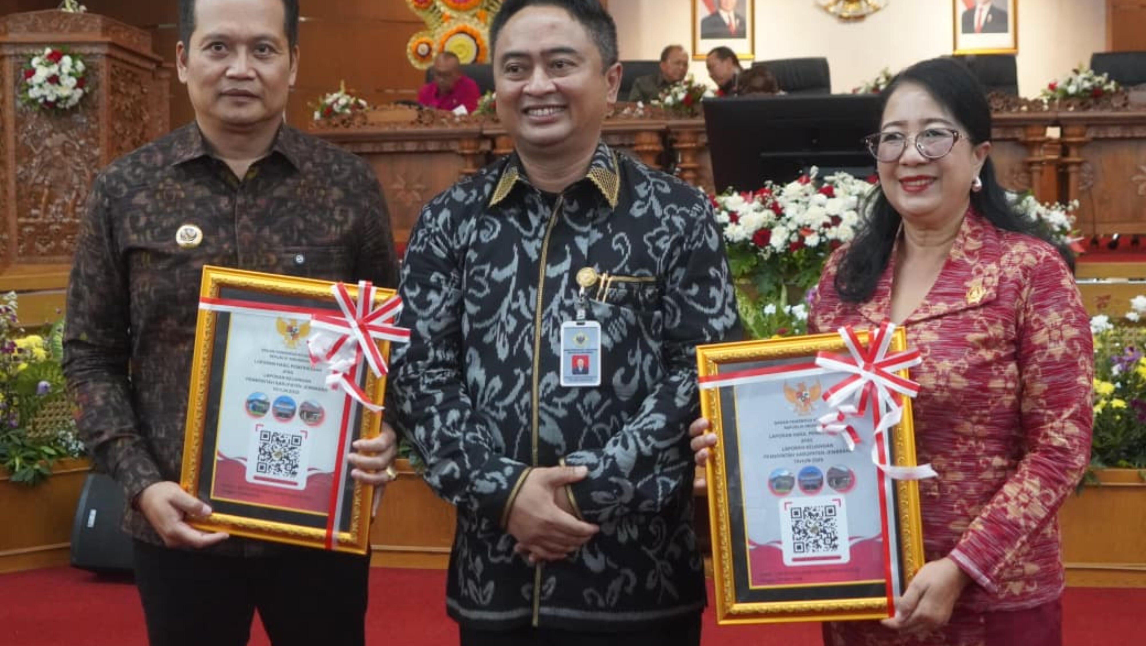 Pertahankan WTP 12 Kali Beruntun, Bupati Kembang Tegaskan Fokus Pada Penguatan Tata Kelola APBD Jembrana