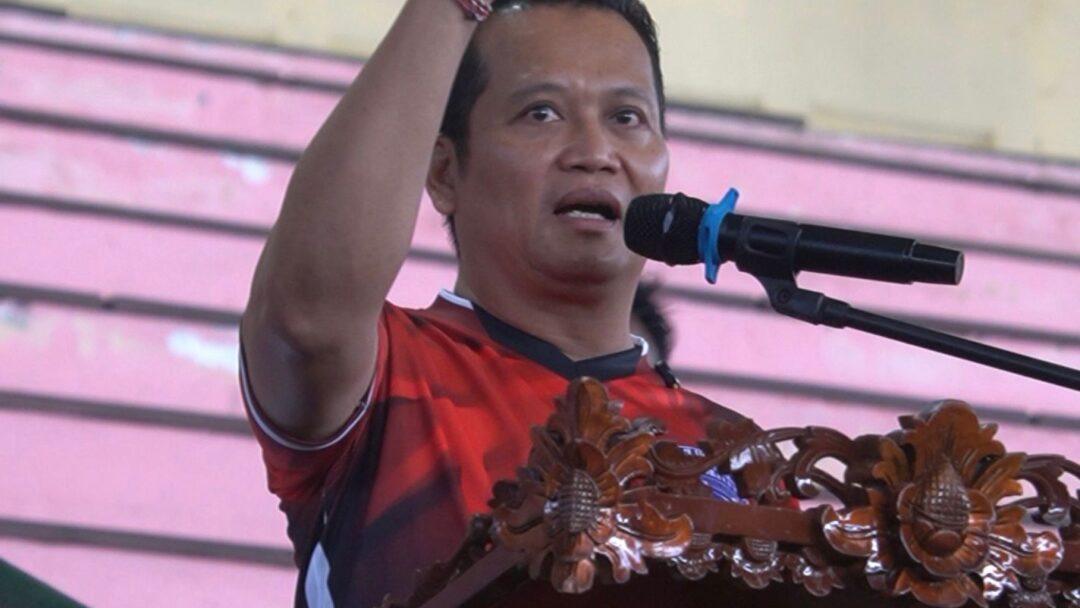 Bupati Kembang Buka Turnamen Futsal SD Se-Jembrana, Dorong Lahirnya Atlet Berprestasi Sejak Dini
