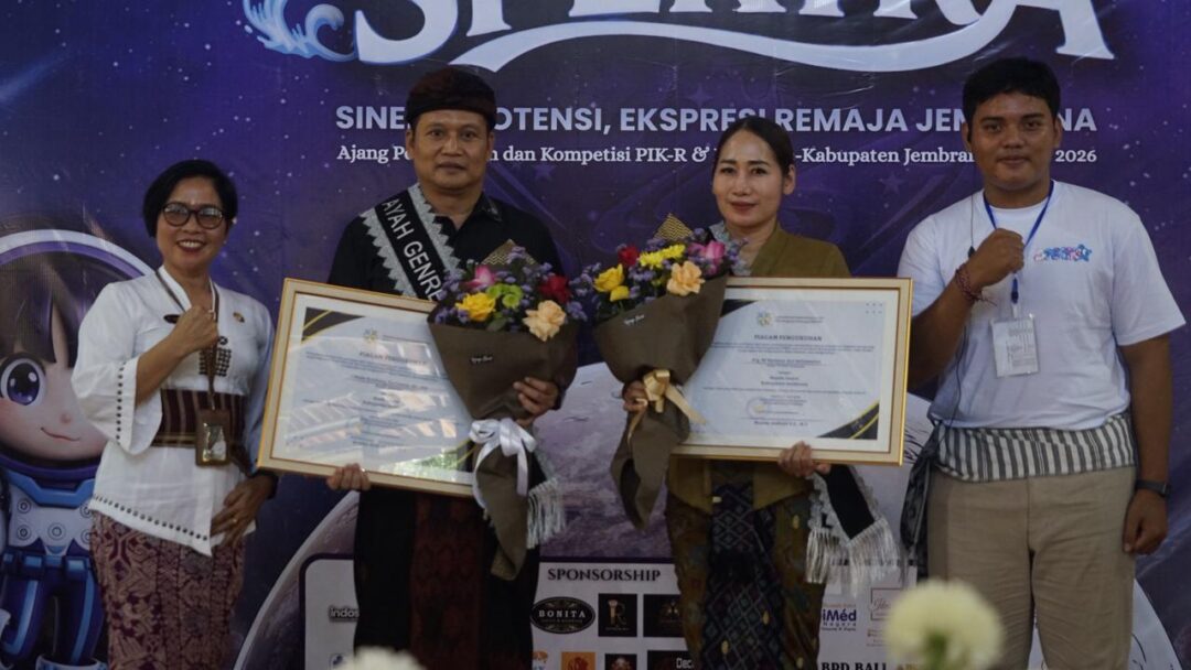 Kukuhkan Ayah Bunda Genre, Strategi Cerdas Jembrana Cetak Generasi Muda Berkarakter