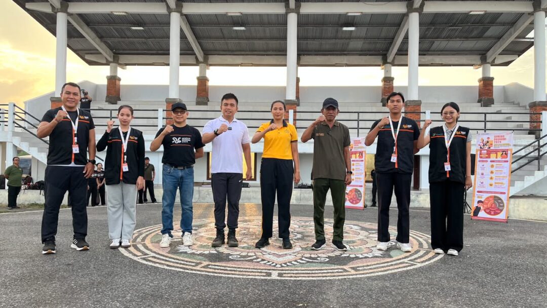 Lepas Ratusan Petugas Sensus Ekonomi 2026, Wabup Ipat Tekankan Kejujuran Data Lapangan