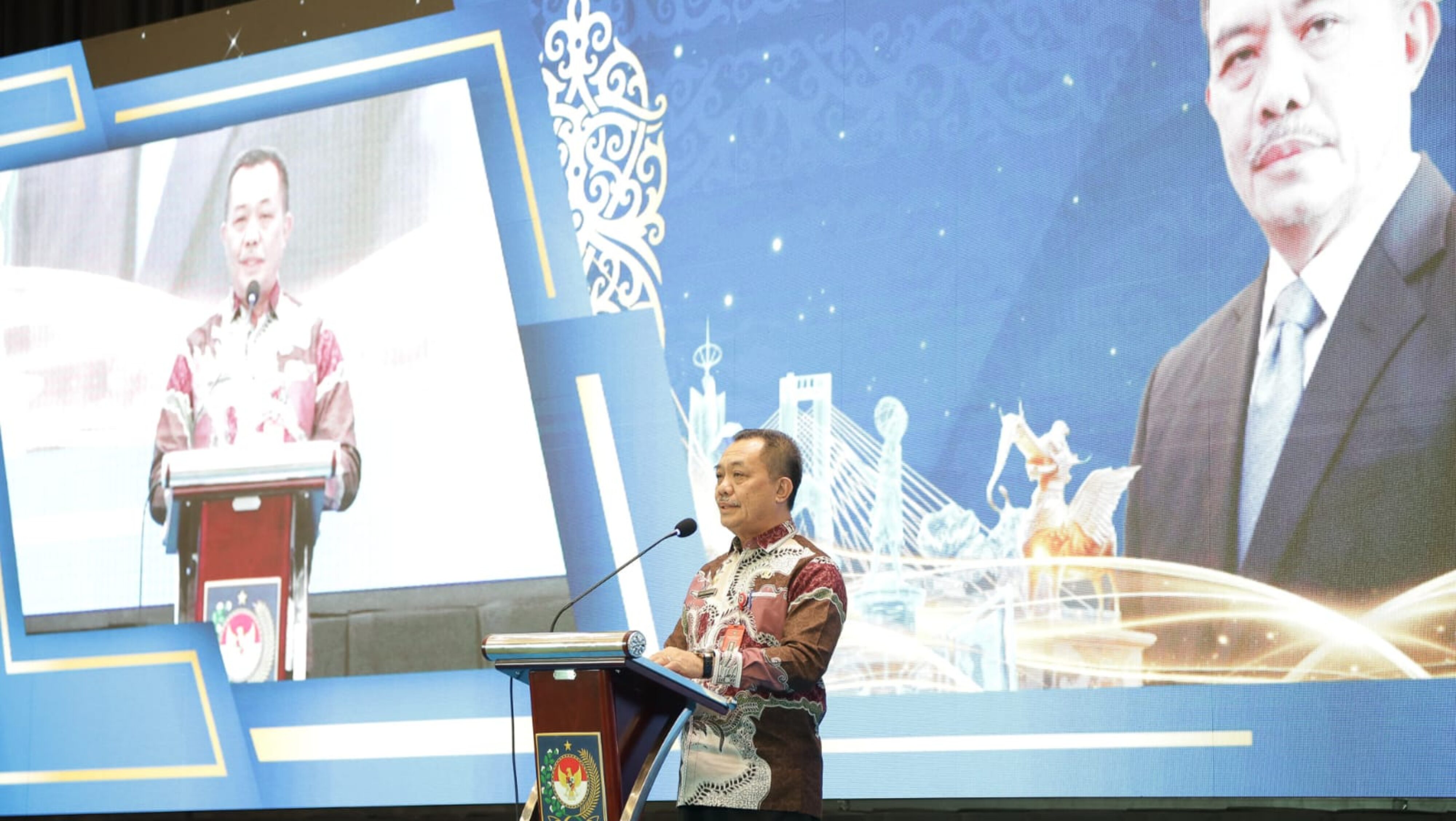Rakor Regional Batch III, BSKDN Petakan Capaian Dan Tantangan Implementasi Program Direktif Presiden