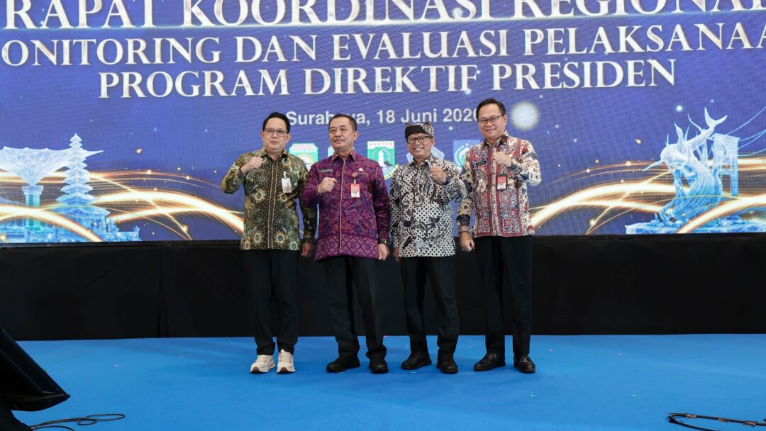 Perkuat Tata Kelola Dan Sinkronisasi Kebijakan, BSKDN Kemendagri Gelar Rakor Regional Batch IV di Surabaya