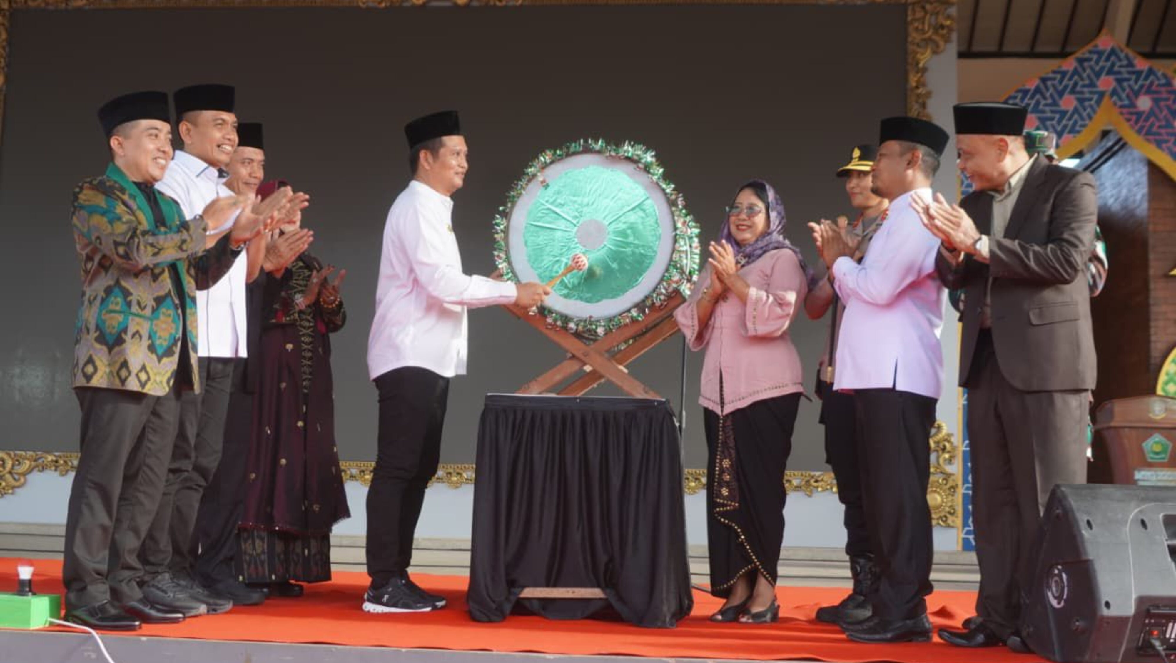 Buka MTQ XXXI Bali, Bupati Kembang Hartawan Ajak Ratusan Kafilah Jajahi Kuliner Khas Dan Pesona Alam Bumi Makepung