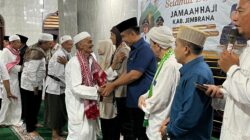 Suasana Bahagia Sambut Kedatangan Jemaah Haji Jembrana