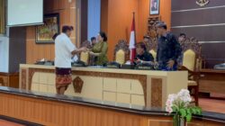 DPRD Jembrana Bahas Dua Ranperda Penting Dalam Rapat Paripurna I Masa Persidangan III Tahun Sidang 2025/2026