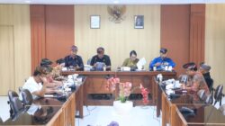 BANMUS DPRD JEMBRANA REKOMENDASIKAN BADAN ANGGARAN DAN KOMISI I BAHAS DUA RANPERDA