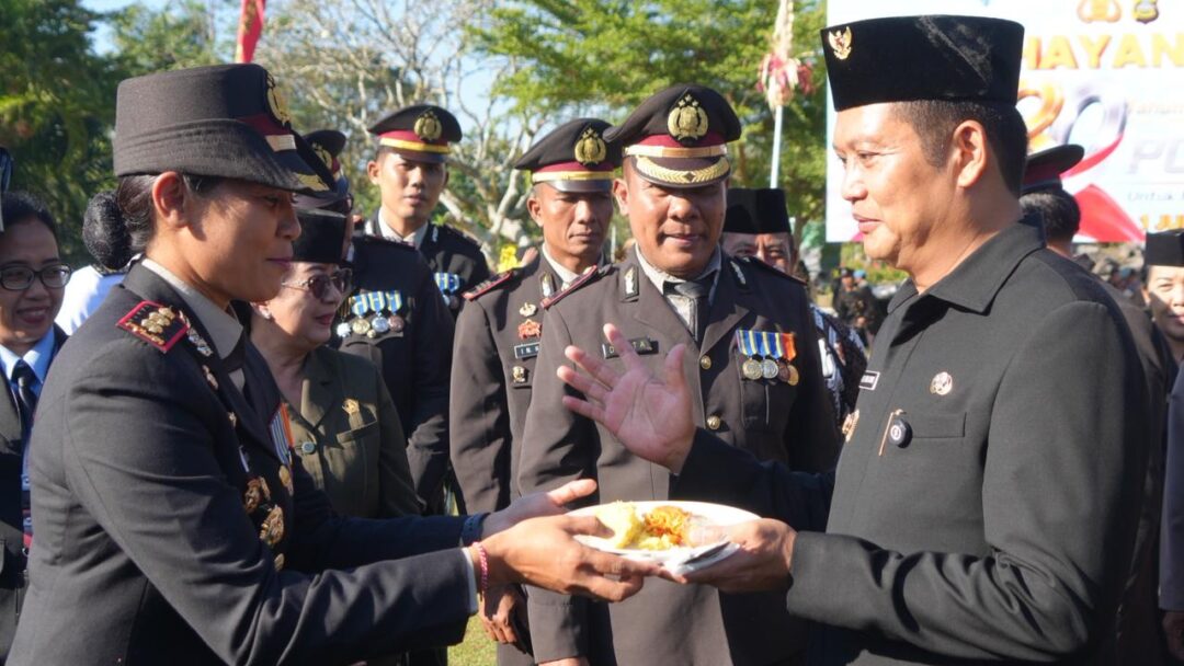 Apresiasi Hari Bhayangkara, Bupati Kembang Acungi Jempol Gerak Cepat Polisi Amankan Penipu Catut Nama Presiden