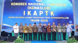Dirjen Keuda Kemendagri Agus Fatoni Terpilih Secara Aklamasi Sebagai Ketua Umum DPN-IKAPTK