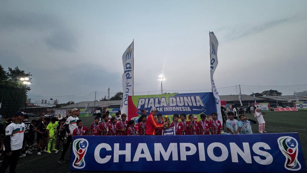 Kalahkan 22 Tim Se-Indonesia, SSB Manistutu United Jembrana Raih Runner-Up Nasional Di Bandung