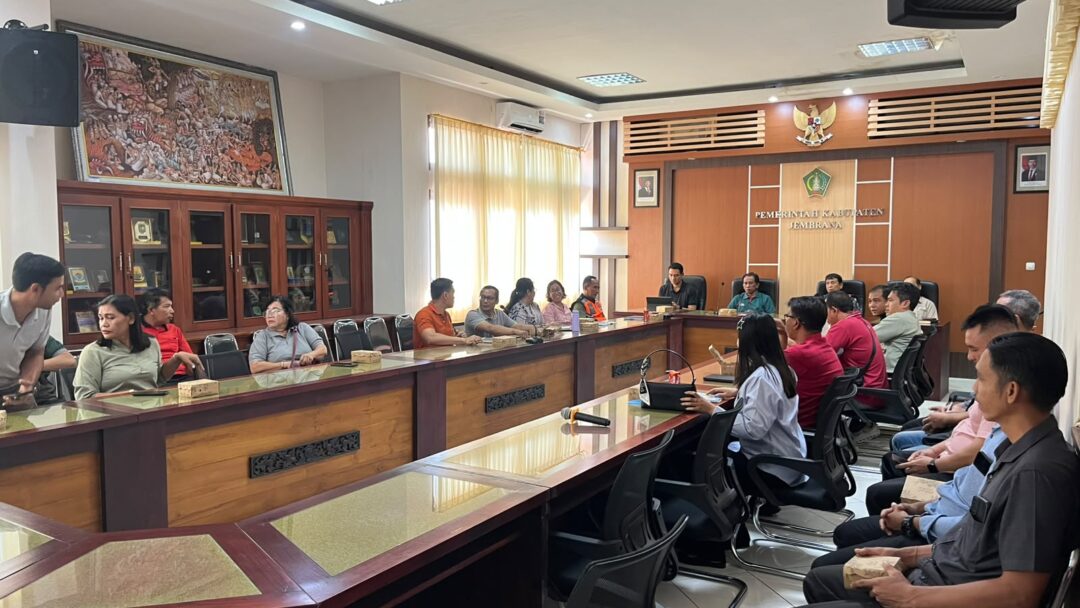 Gandeng Desa Adat,Pemkab Jembrana Andalkan Teba Komunal Untuk Atasi Sampah Organik