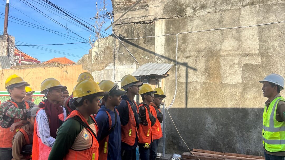 Pemkab Jembrana Tegaskan Proyek Penataan Kota Dan Pedestrian Patuhi Standar K3, Penerapan K3 Syarat Mutlak Wajib Dipenuhi Kontraktor