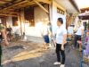 Bupati Kembang Sambangi Korban Kebakaran Di Pekutatan