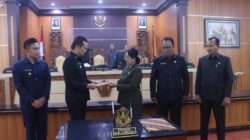 Rapat Paripurna IV DPRD Jembrana Setujui Ranperda Pertanggungjawaban Pelaksanaan APBD 2025 Menjadi Perda
