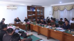 Komisi I DPRD Jembrana Gelar Raker Bahas Ranperda Ketertiban Umum, Perda Lama Dinilai Tidak Sesuai Lagi Perkembangan Zaman