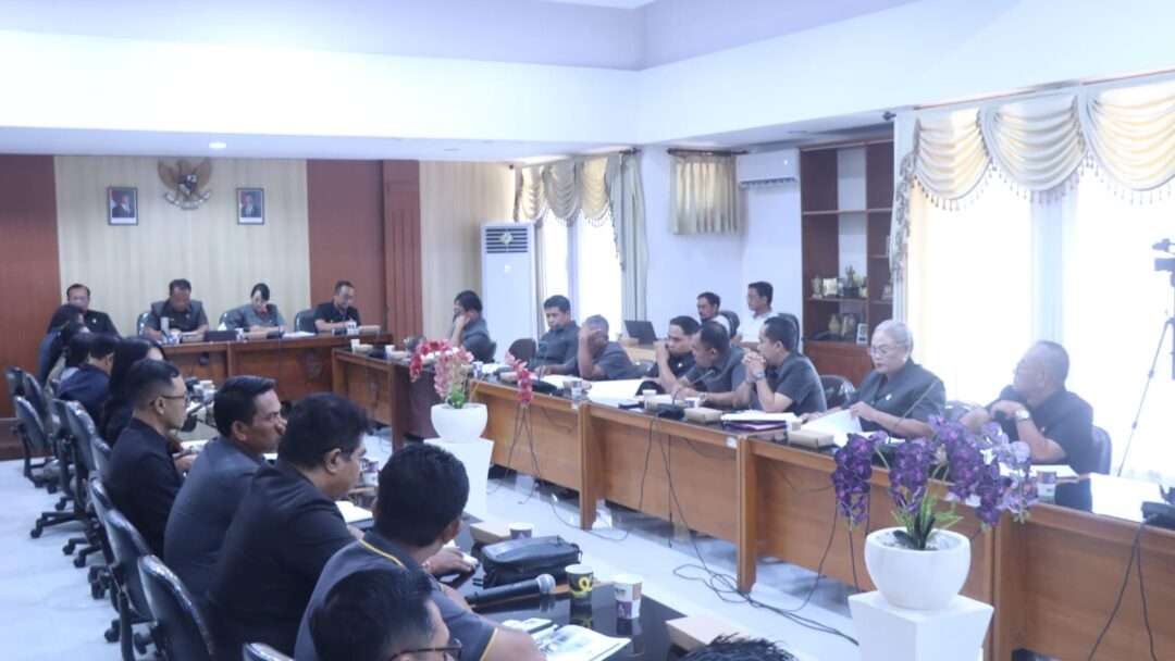 Laporan Banggar Ranperda Pertanggungjawaban APBD 2025 Jadi Fokus Paripurna DPRD Jembrana