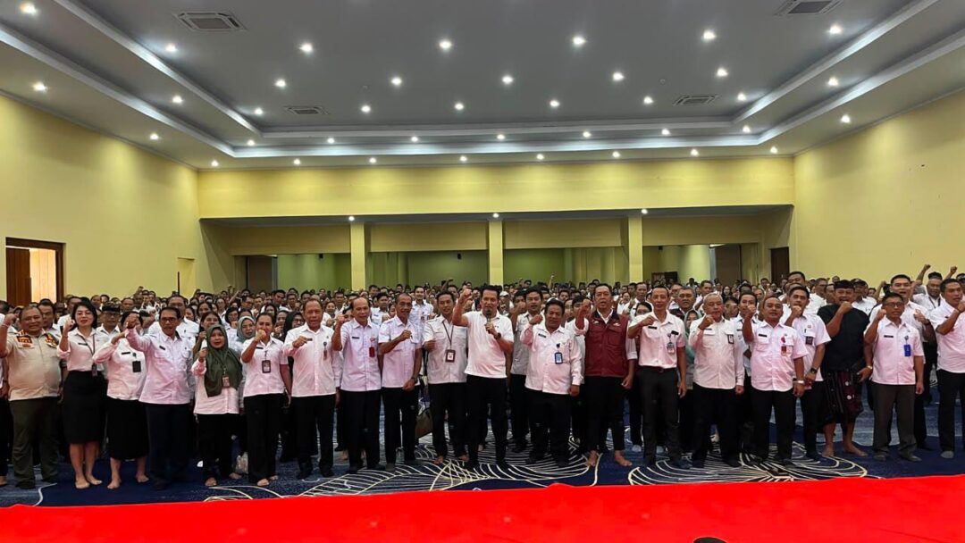 Bupati Kembang Tegaskan Agen Perlinsos Wajib Sampaikan Hasil Dan Buka Ruang Sanggah