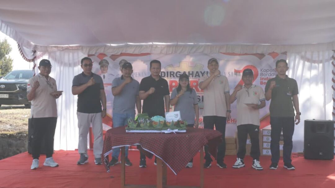 HUT Koperasi Ke-79: Bupati Kembang Dorong Insan Koperasi Rambah Platform Digital