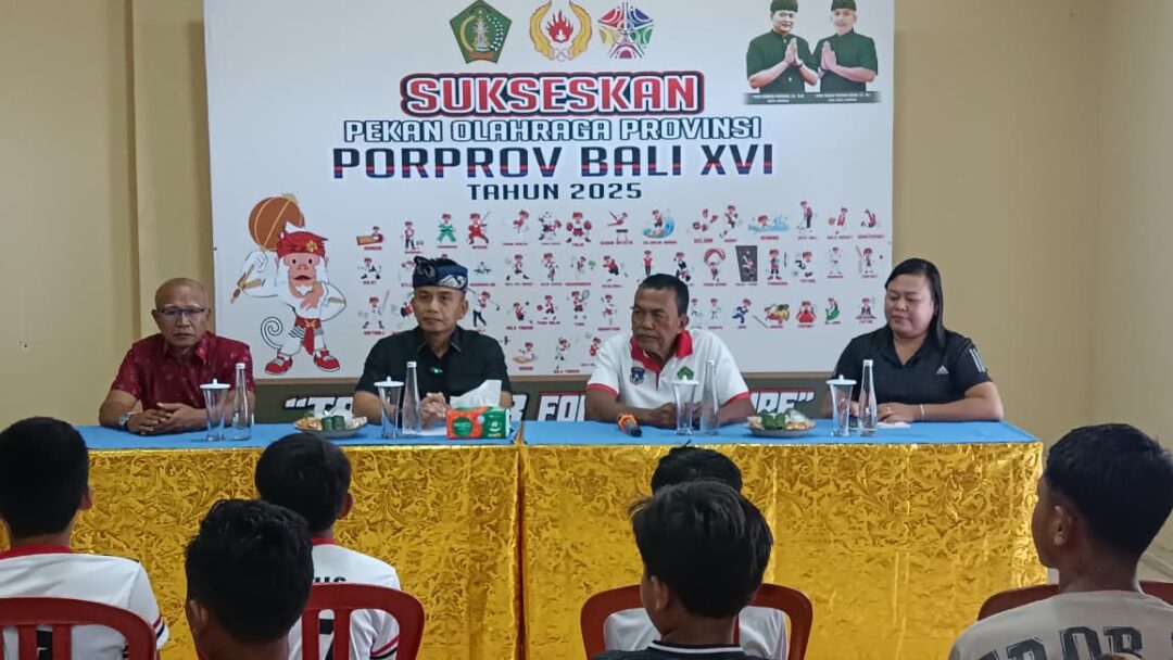 Ipat Melepas SSB Star Kencana Ke Kerti Bali Soccer IV: “Tunjukkan Mental Juara!