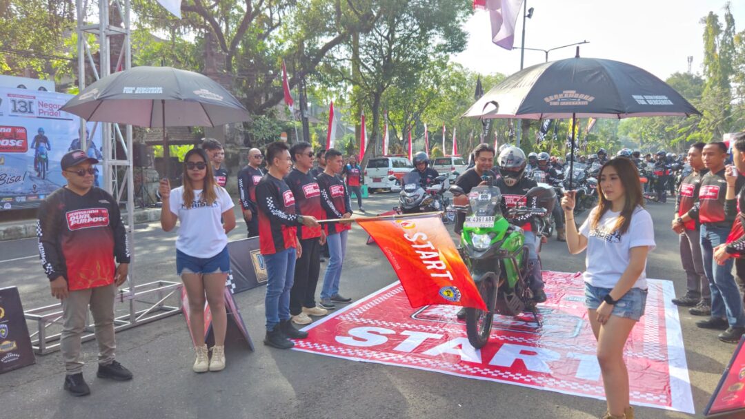 Jembrana Dual Purpose Fun Rally Adventure Tandai Dimulainya Festival Semarak Jembrana 2026