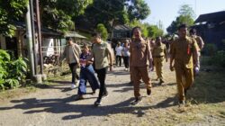 Cek Rabat Beton & Hotmix Di Banyubiru, Bupati Kembang Hartawan Pastikan Jalan Mulus Untuk Warga