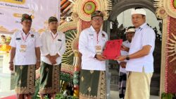 Bupati Hingga Kepala OPD Kompak Hadiri Pengukuhan Bendesa Adat Dauhwaru