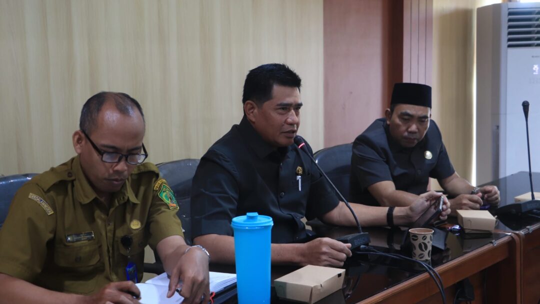 Komisi III DPRD Jembrana Soroti Kondisi RSU Negara, Minta Data Riil untuk Dasar Penyusunan Solusi