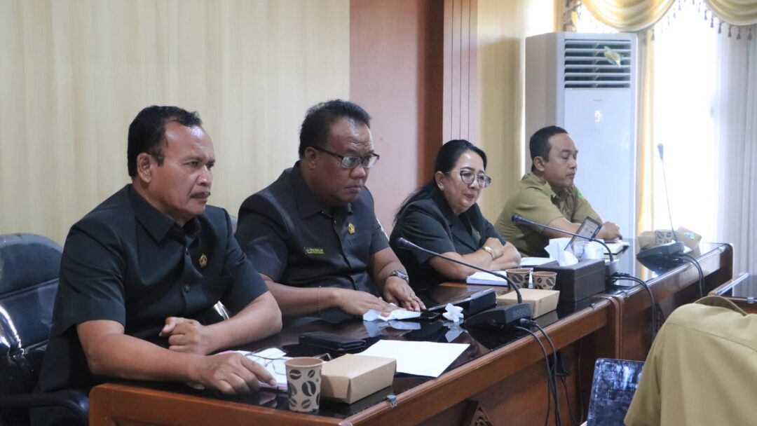 Banggar DPRD Jembrana Soroti Penurunan PAD Dan Desak Audit Menyeluruh RSU Negara