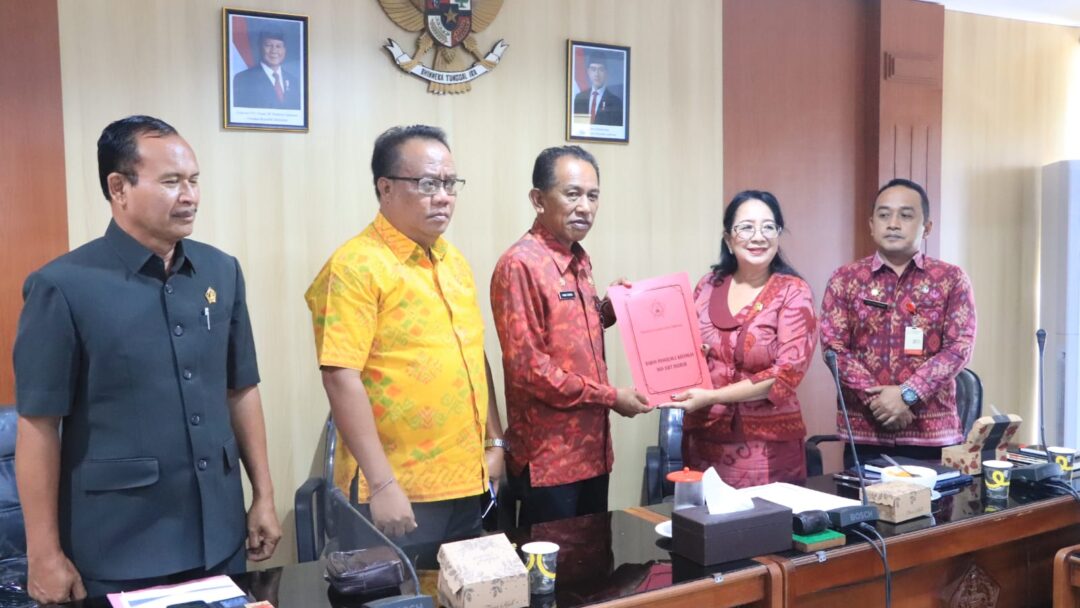Penyusunan APBD 2027 Disepakati, DPRD Jembrana Fokus Benahi RSU Negara