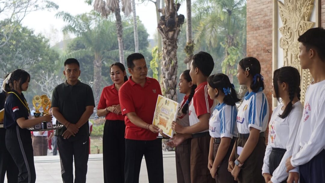 Hari Anak Nasional 2026 Di Jembrana, Bupati Kembang Tegaskan Pentingnya Karakter Dan Budaya Di Era Teknologi