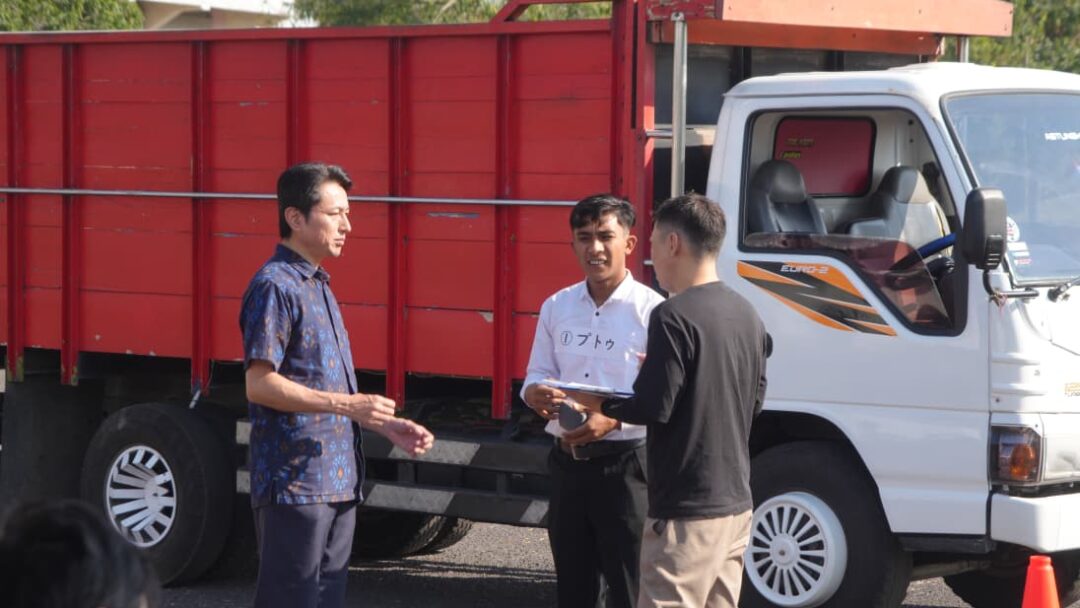 5 Perusahaan Jepang Gelar Seleksi Mengemudi Calon Pekerja Migran Jembrana