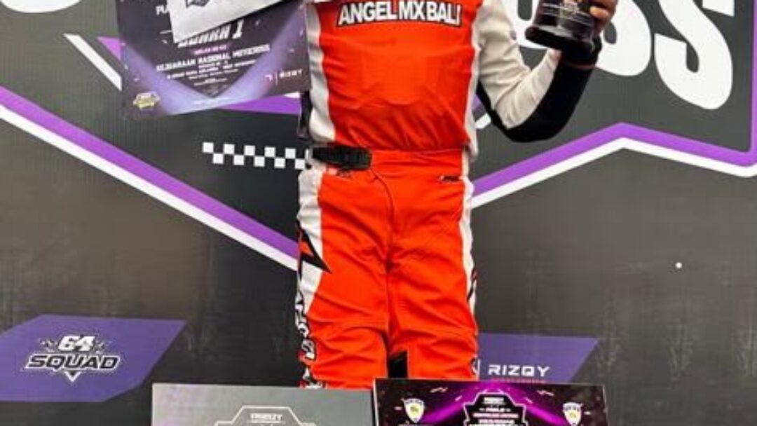Tampil Impresif, Crosser Cilik Asal Jembrana “Super Boy” Sapu Bersih 4 Gelar Juara Motocross 50cc Di Jawa