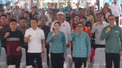Beberapa Jam Digelar, Pasar Rakyat PKK Provinsi Bali Di Jembrana Catat Omset Ratusan Juta