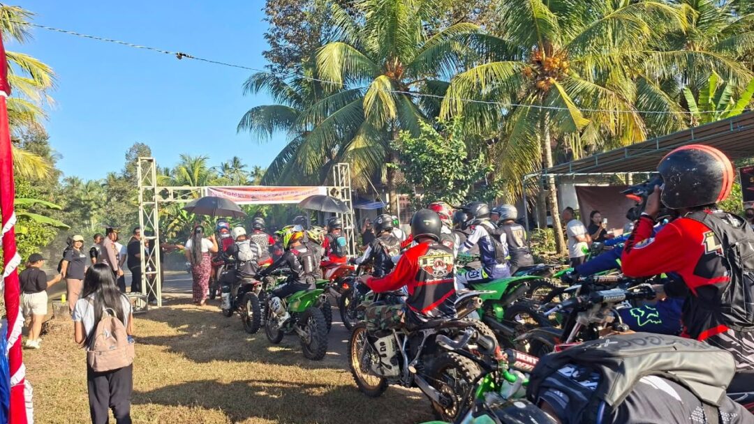 Ribuan Crosser Ramaikan JAC Ke-11, Semarakkan HUT Kota Negara Ke-131