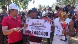 Bukan Sekadar Adu Cepat, Lomba Sampan Tradisional Jadi Hiburan Warga Di HUT Kota Negara Ke-131
