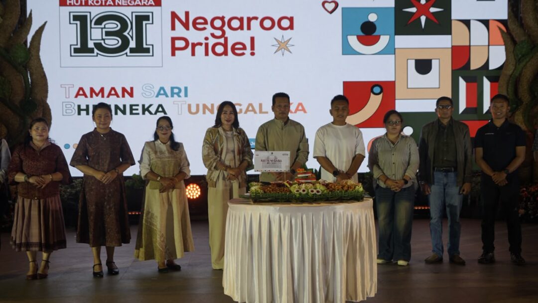 Tekan APBD , HUT Kota Negara Ke-131 Tetap Meriah Berkat Kolaborasi Donatur