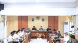Banggar DPRD Jembrana Bahas Perubahan KUA Dan PPAS 2026, Soroti Penyesuaian Belanja Dengan Proyeksi Pendapatan