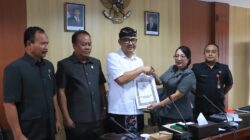 DPRD Jembrana Setujui Perubahan KUA-PPAS 2026, Banggar Soroti PAD Hingga Kondisi RSUD Negara