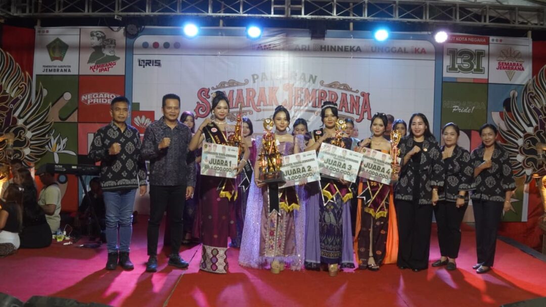 Bawa Tenun Khas Daerah Jadi Lifestyle Gen Z, Duta Tenun Jembrana 2026 Terpilih!