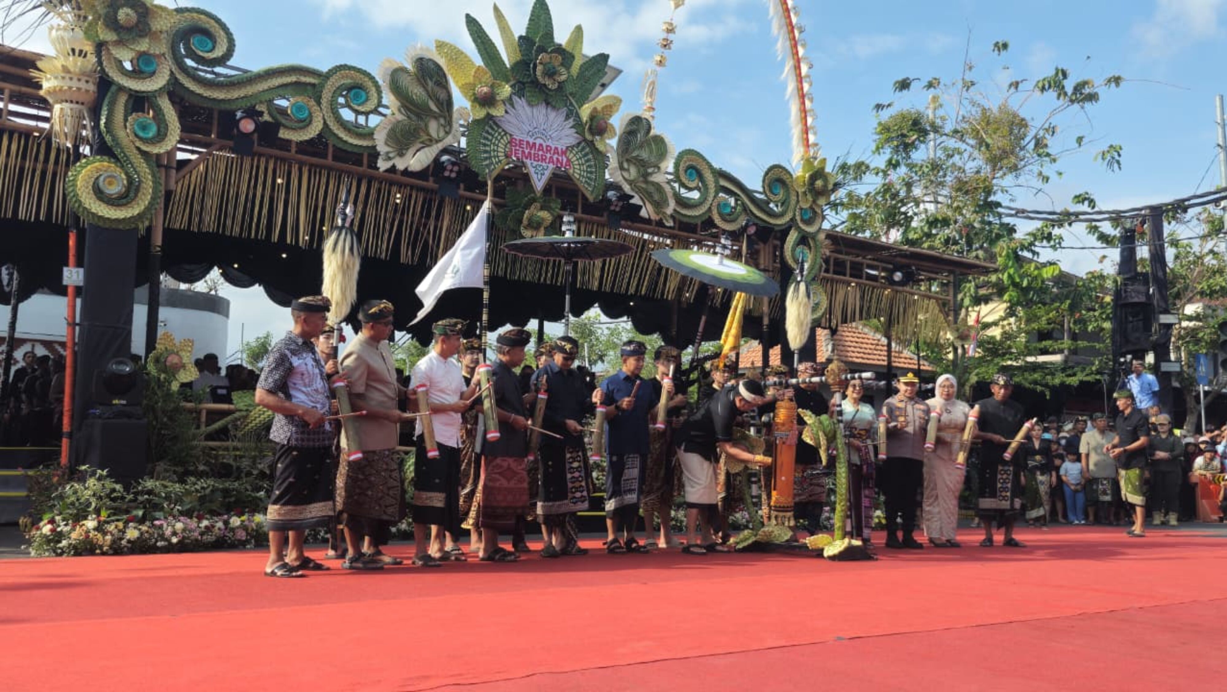 Semangat Ngayah, Festival Semarak Jembrana 2026 Sukses Digelar Meriah Di Tengah Keterbatasan