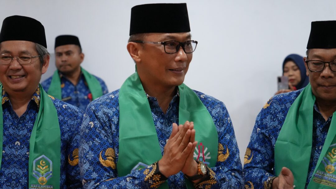 Barakallahu Fii Umrik, Prof Zudan Rayakan Ulang Tahun Di Tengah MTQ Nasional KORPRI Di Makassar