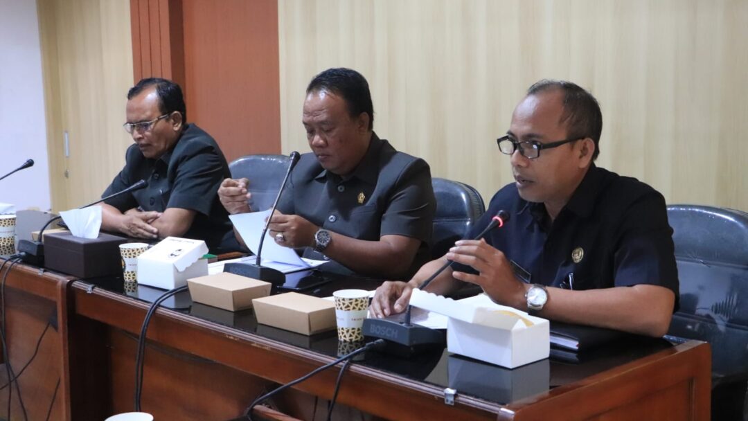 DPRD Jembrana Gelar Paripurna Internal, Siapkan AKD Untuk Pembahasan Ranperda